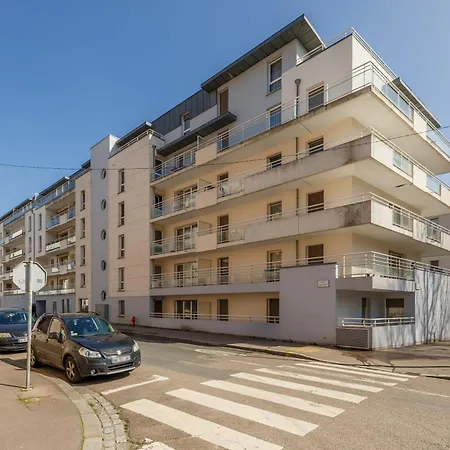 L'oasis Normande - Centre-ville De Апартаменты Руан