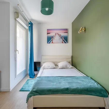 Апартаменты L'oasis Normande - Centre-ville De